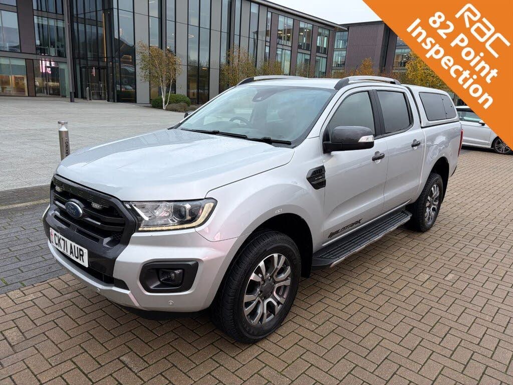 2021 Ford Ranger 2.0 EcoBlue Wildtrak auto