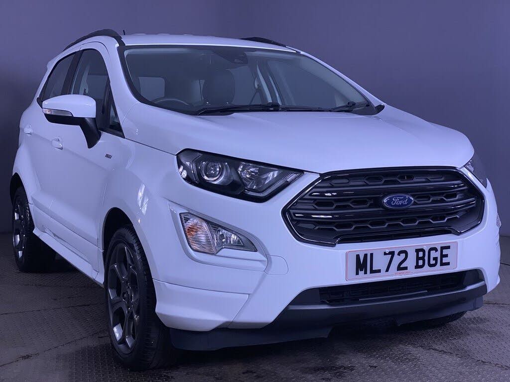 2022 Ford EcoSport 1.0T ST-Line (125ps)