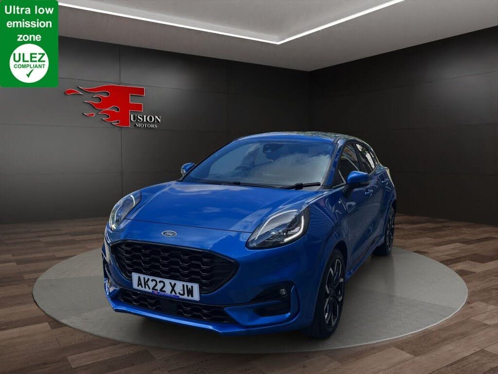 2022 Ford Puma SUV 1.0 ST-Line X (125ps) Auto