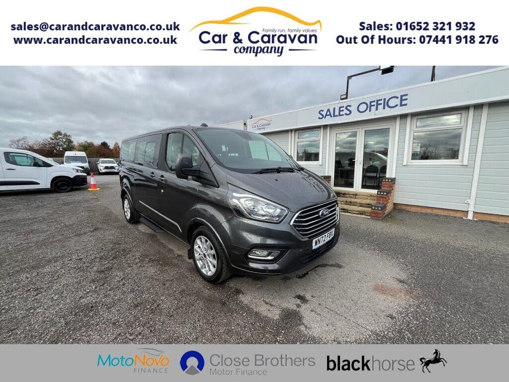 2022 Ford Tourneo Custom 2.0TDCi 320 L1 Zetec (130ps)(Eu6dT) auto