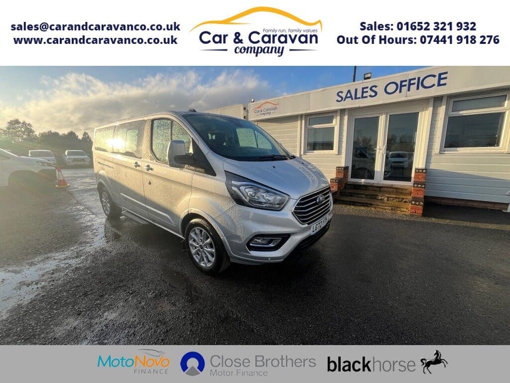 2022 Ford Tourneo Custom 2.0TDCi 320 L1 Titanium (130ps)(Eu6dT) auto