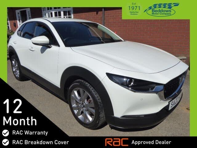 2022 Mazda CX-30 2.0 e-SKYACTIV G Sport Lux Auto