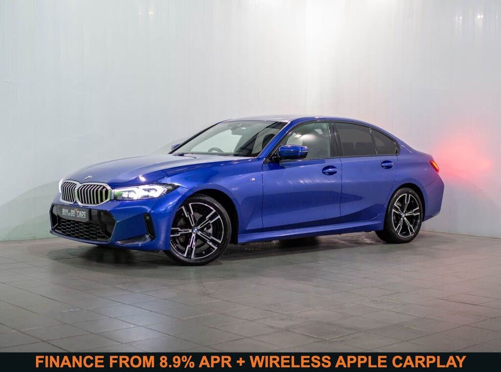 2023 BMW 3 Series 2.0 320i M Sport Saloon 4d
