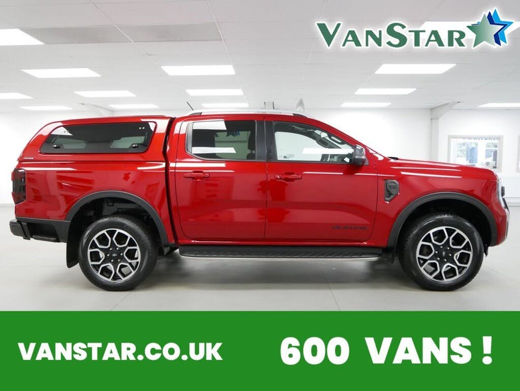 2023 Ford Ranger 2.0 EcoBlue Wildtrak Double Cab