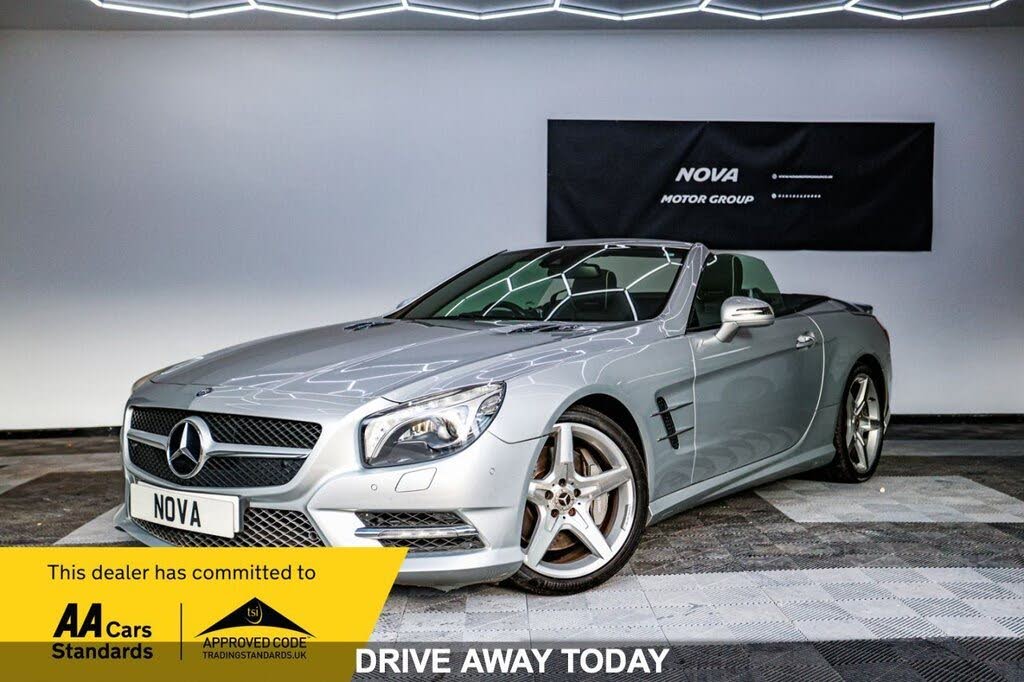 2013 Mercedes-Benz SL-Class 3.5 SL350 AMG Sport