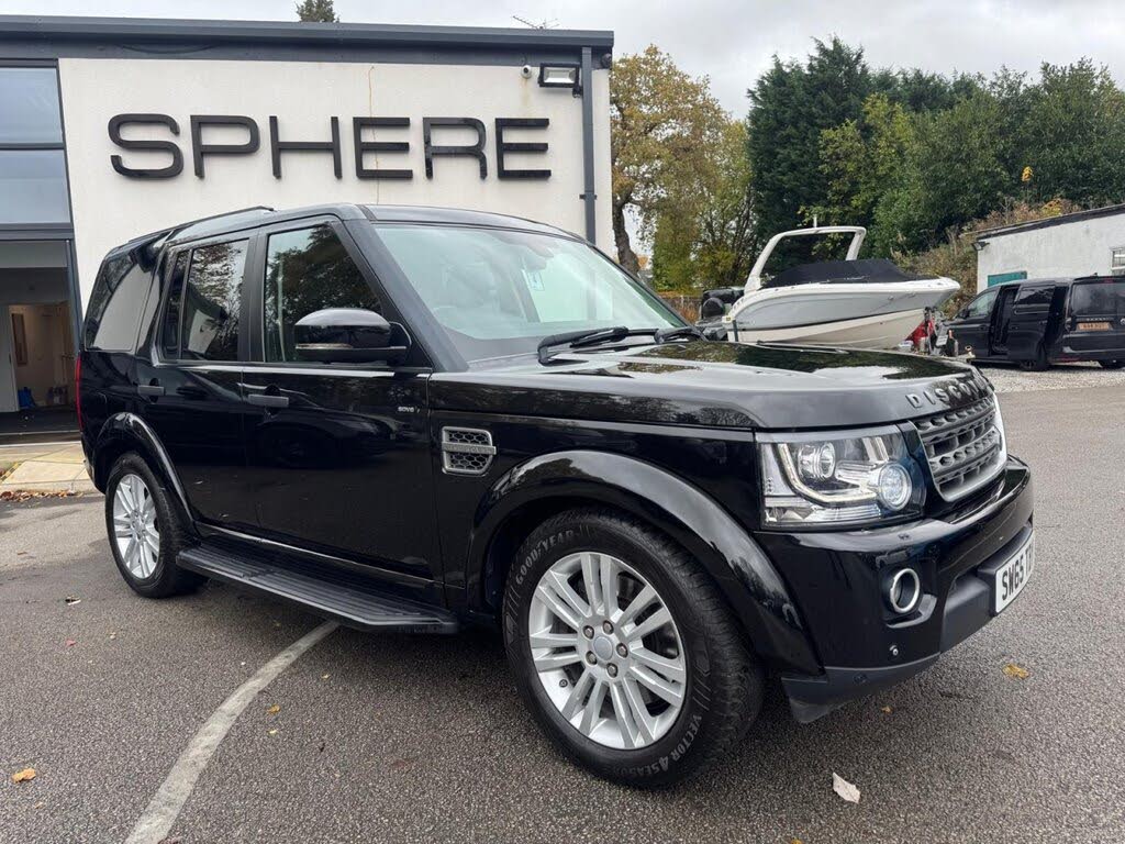 2015 Land Rover Discovery 3.0 SD V6 SE