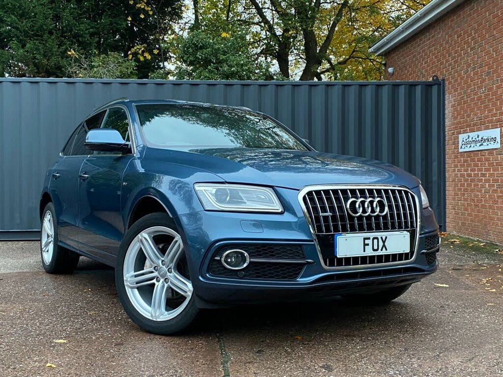 2016 Audi Q5 2.0 TDI quattro S Line Plus (190ps) Tronic