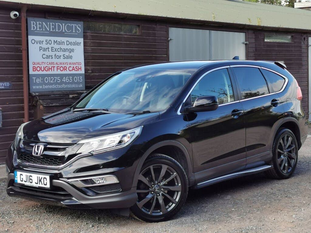2016 Honda CR-V 2.0 i-VTEC Black Edition (s/s)