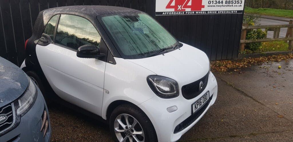 2016 Smart fortwo 1.0 Passion (70bhp) (s/s) Coupe