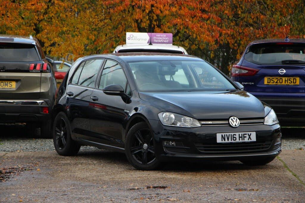 2016 Volkswagen Golf 1.0 TSI Match BlueMotion Edition 5d DSG