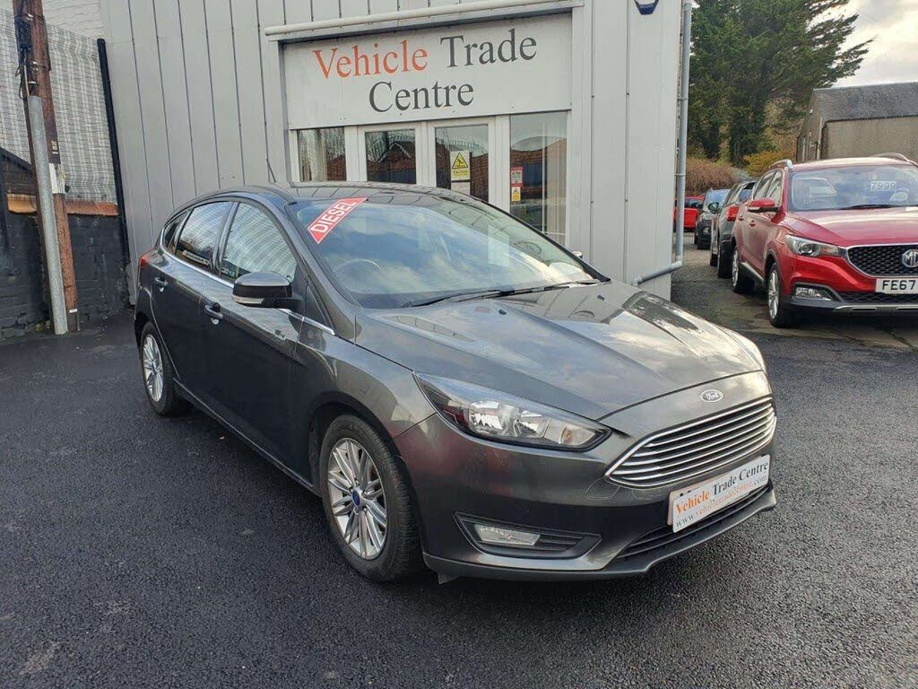 2017 Ford Focus 1.5TDCi Zetec (95ps) Hatchback