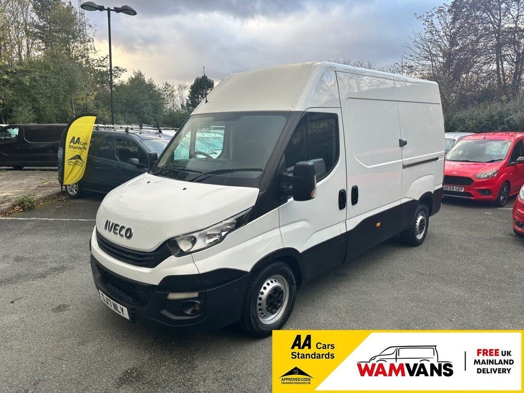 2017 Iveco Daily S Class 2.3TD 35S14V 3520 H2 Business 3520
