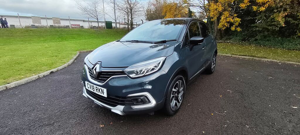 2018 Renault Captur 1.5dCi Dynamique S Nav (90bhp)