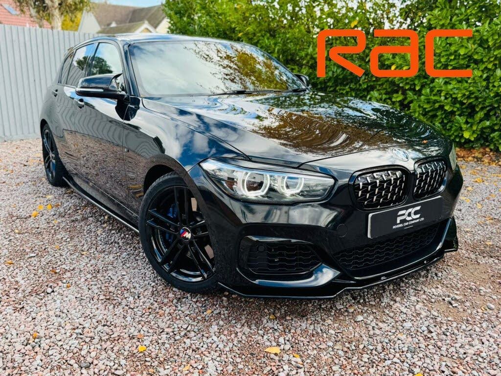 2019 BMW 1 Series 3.0 M140i Shadow Edition 5d