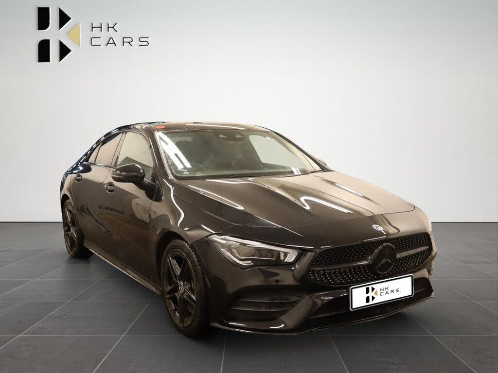 2019 Mercedes-Benz CLA 2.0 CLA 220 AMG Line Premium Plus Coupe 4d