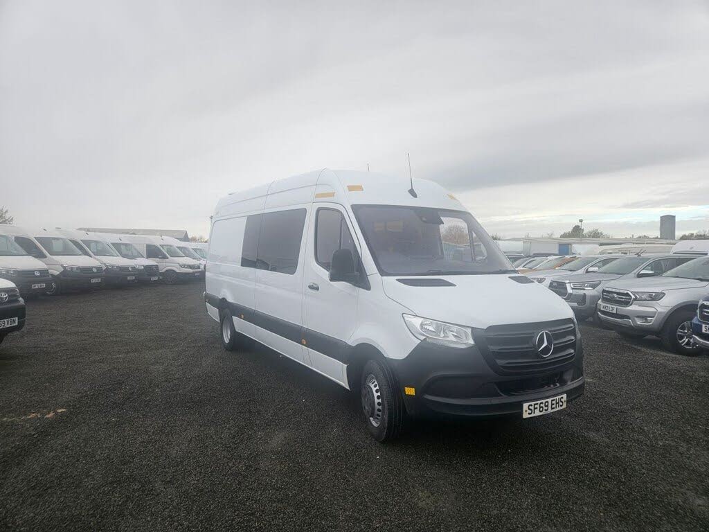 2019 Mercedes-Benz Sprinter 2.1CDI 516 L2H1 (163PS)(EU6b) Panel Van RWD ECO Gear 360