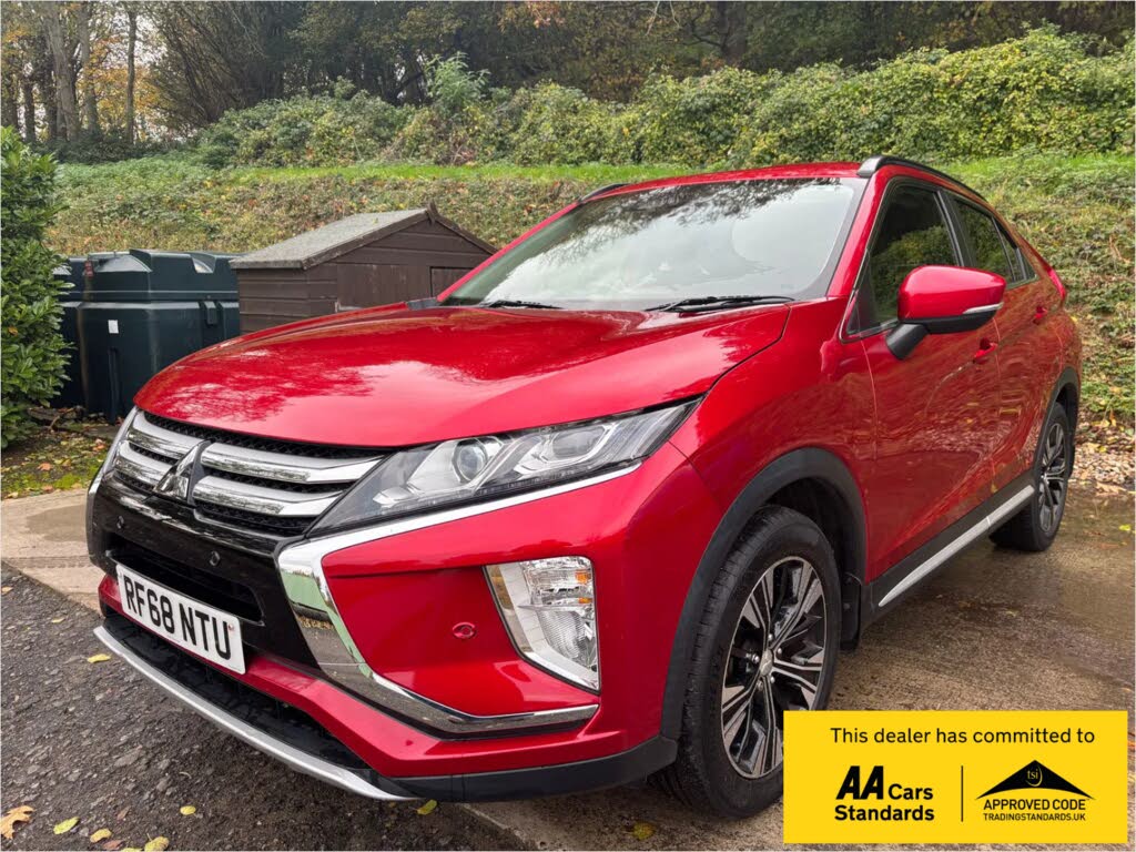 2019 Mitsubishi Eclipse Cross 1.5 3 4WD Auto