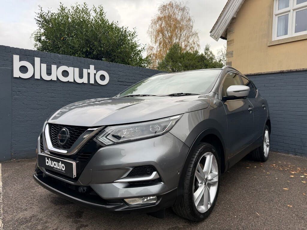 2019 Nissan Qashqai 1.3 DIG-T N-Motion (140ps)