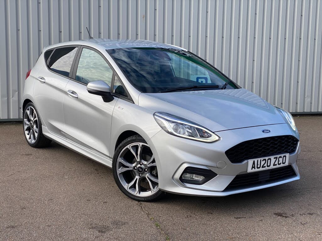 2020 Ford Fiesta 1.0T ST-Line Edition (125ps) 5d