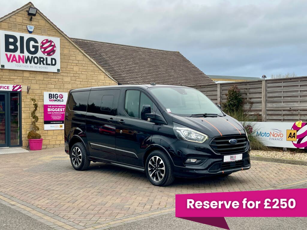 2020 Ford Transit Custom 2.0TDCi 320 L1H1 Sport auto
