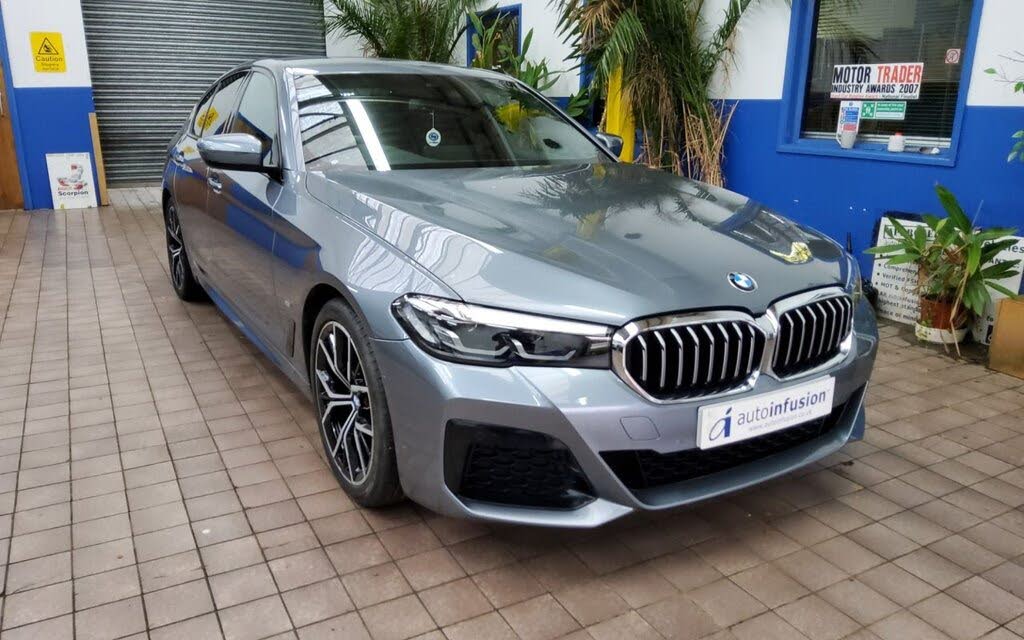 2021 BMW 5 Series 2.0TD 520d M Sport (MHT) Saloon 4d