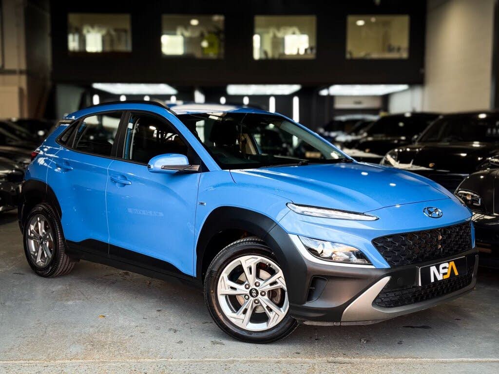 2021 Hyundai Kona 1.0 T-GDi SE Connect