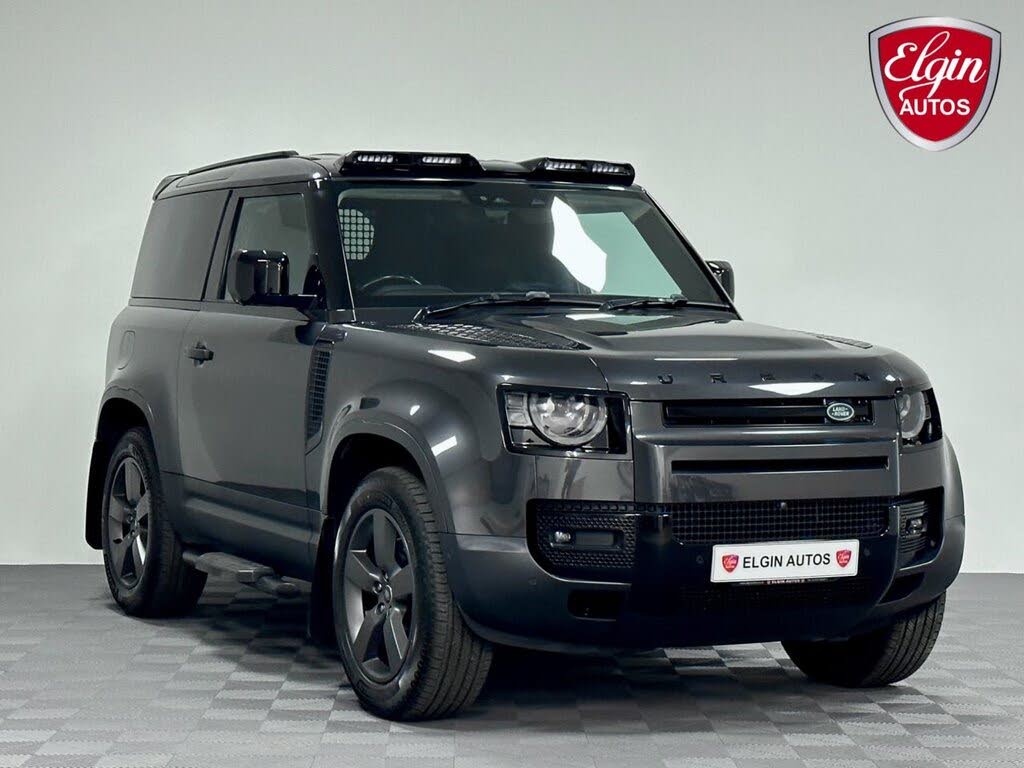 2021 Land Rover 90 Defender 3.0 D200 Hard Top Standard 90