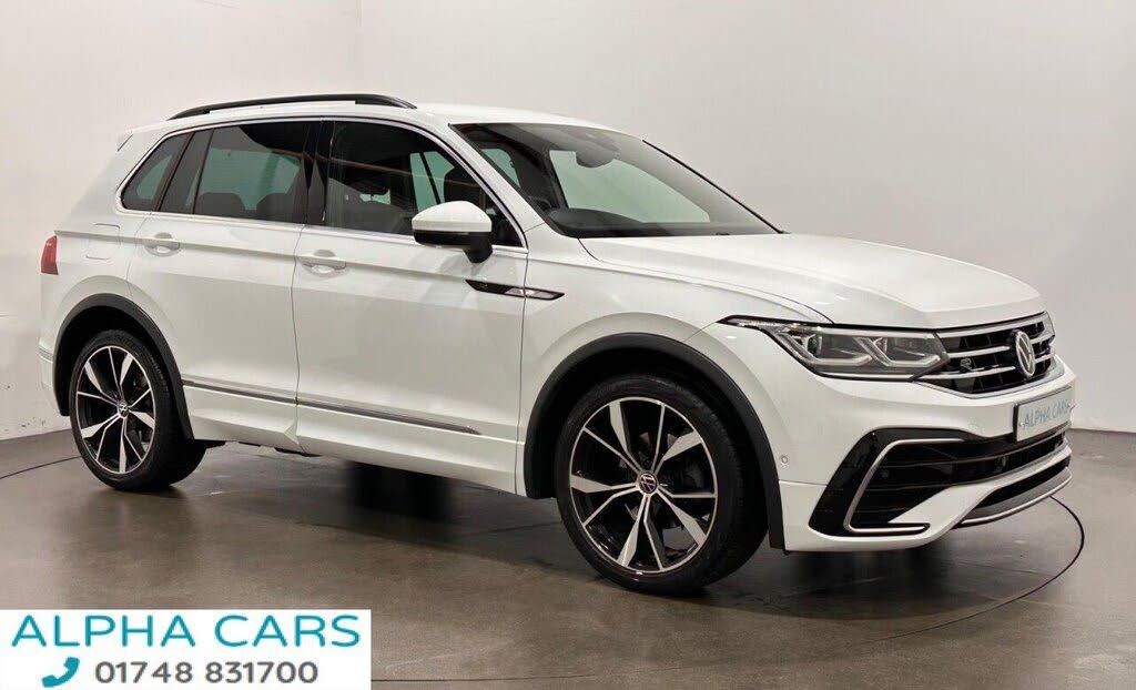 2021 Volkswagen Tiguan 2.0TDI R-Line (150ps)