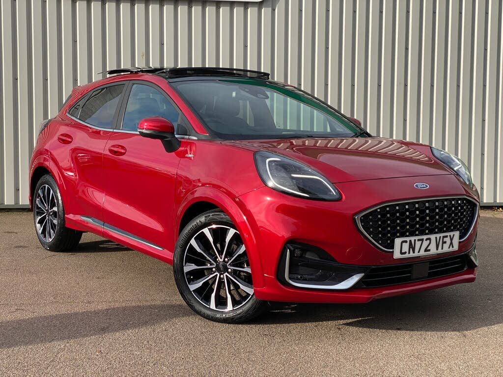 2022 Ford Puma SUV 1.0 ST-Line Vignale (155ps)