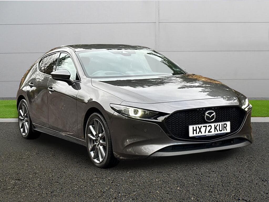 2022 Mazda Mazda3 2.0 Sport Lux (122ps) Hatchback 5d