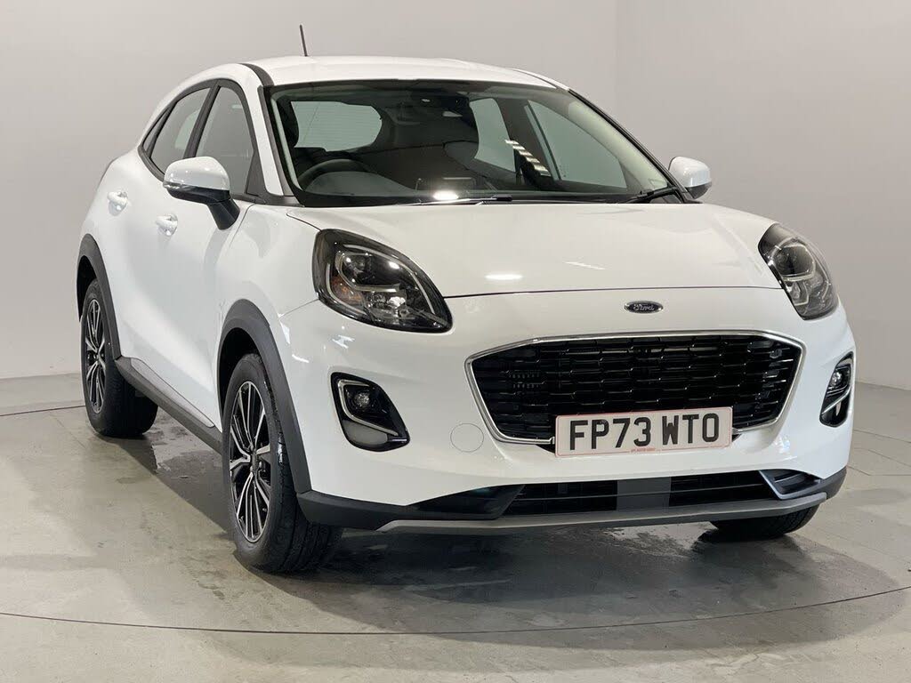 2024 Ford Puma SUV 1.0 Titanium (125ps) Auto