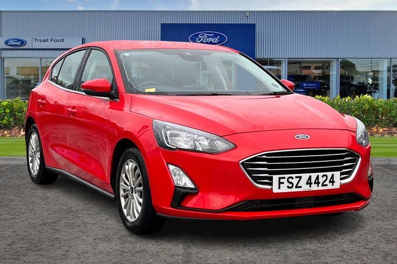 2020 Ford Focus 1.0T Titanium Hatchback Auto