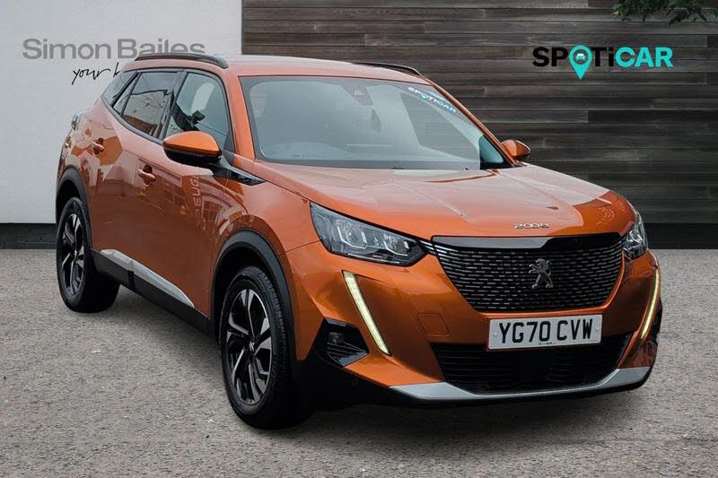 2020 Peugeot 2008 SUV 1.2 PureTech Allure Premium (100bhp)