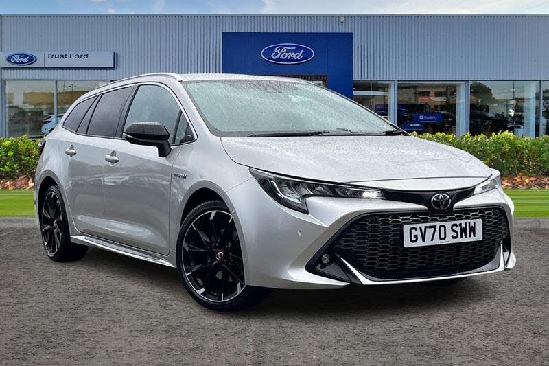 2021 Toyota Corolla 2.0 VVT-i GR Sport (18in Alloy Wheels)(TRK) Touring Sports