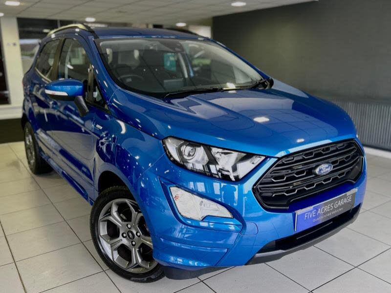 2022 Ford EcoSport 1.0T ST-Line (125ps)
