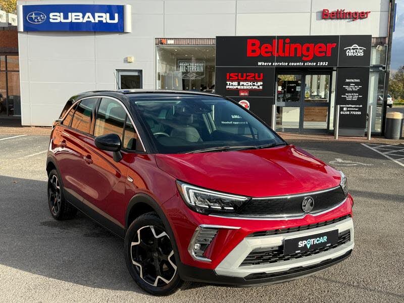 2022 Vauxhall Crossland 1.2 Elite Edition (130ps)
