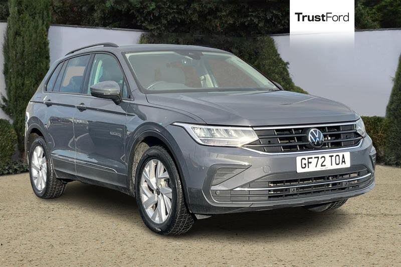 2022 Volkswagen Tiguan 1.5 TSI Life (150ps) DSG