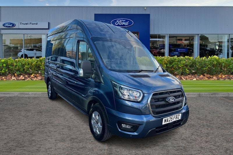 2024 Ford Transit 2.0TDCi 350 L3H3 Limited (130PS)(EU6d) Panel Van auto