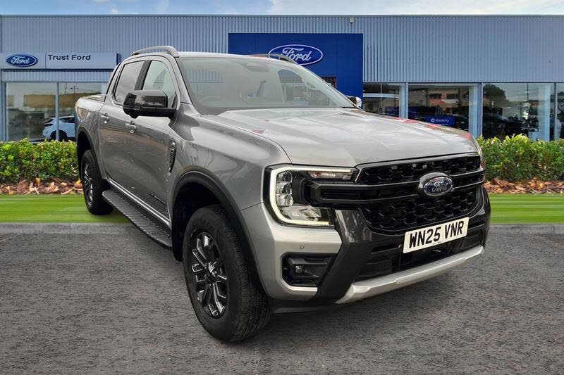 2025 Ford Ranger 2.0 EcoBlue Wildtrak Double Cab