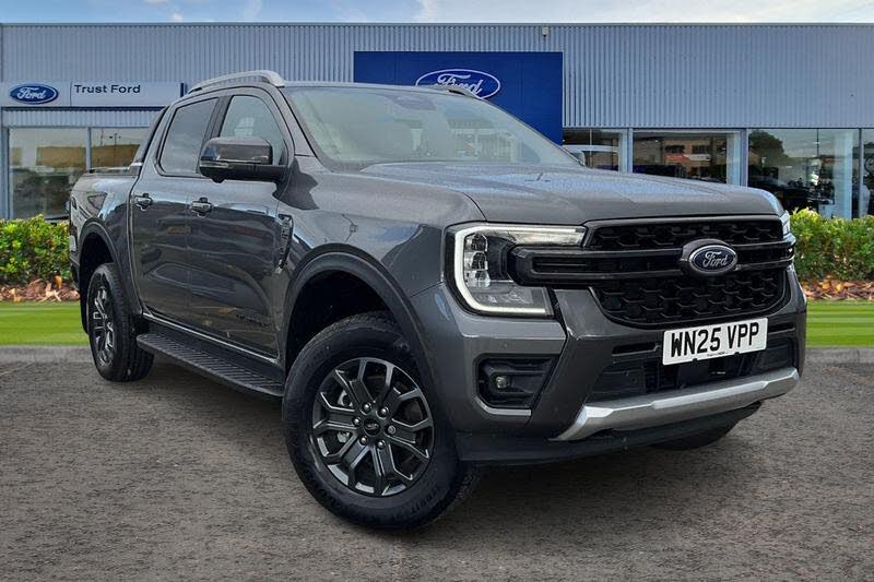 2025 Ford Ranger 2.0 EcoBlue Wildtrak Double Cab