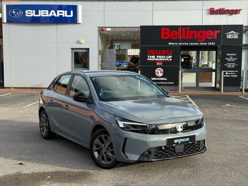 2025 Vauxhall Corsa 1.2 Turbo Design (100ps)