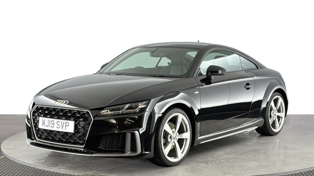 2019 Audi TT Coupe 2.0 40 TFSI S Line