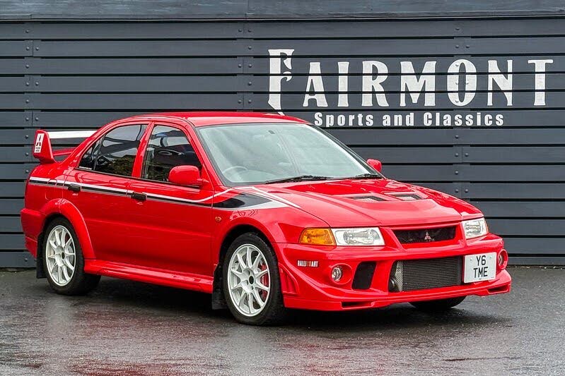 2001 Mitsubishi Lancer 2.0 EVO VI GSR Tommi Makinen (Red with WRC Livery)