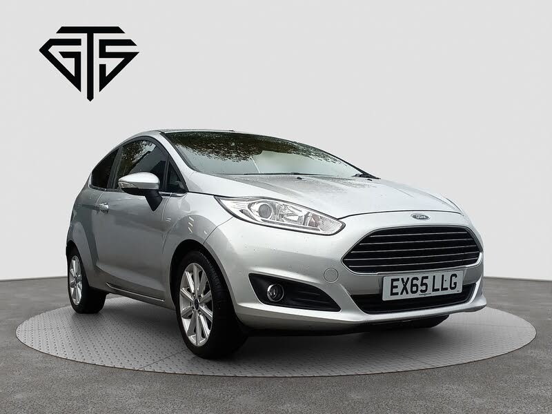 2015 Ford Fiesta 1.0T Titanium (100ps) EcoBoost (s/s) 3d