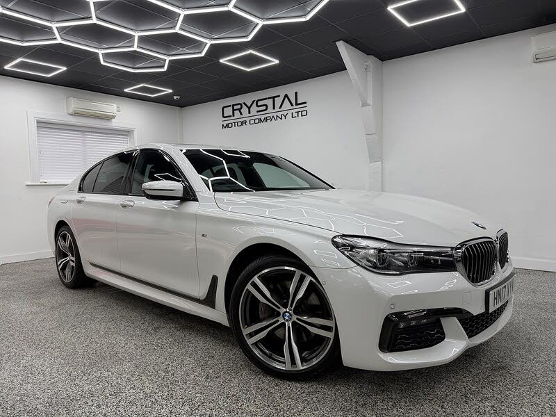 2017 BMW 7 Series 3.0TD 740Ld