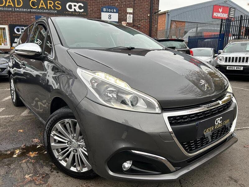 2018 Peugeot 208 1.2 PureTech Allure (82bhp)