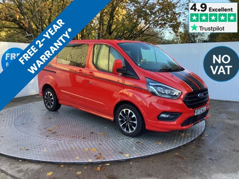 2020 Ford Transit Custom 2.0TDCi 320 L1H1 Sport auto