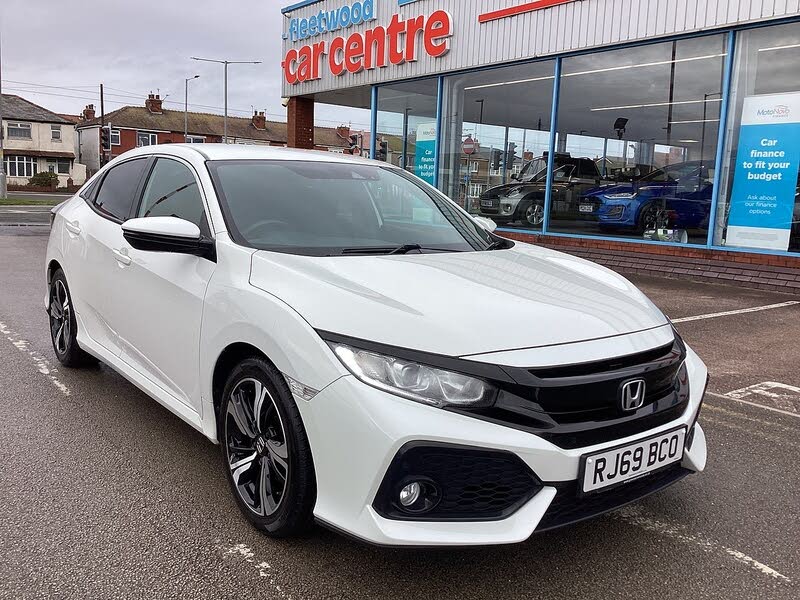 2020 Honda Civic 1.0 VTEC TURBO SR Hatchback 5d CVT