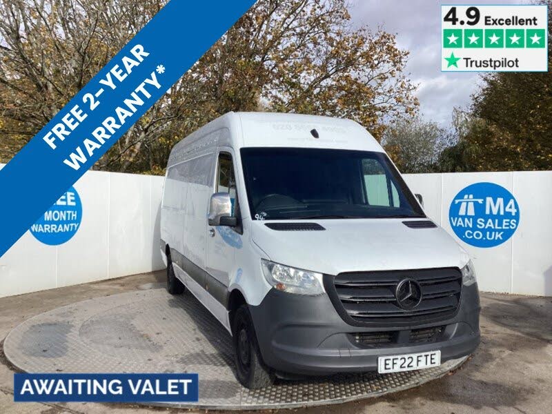 2021 Mercedes-Benz Sprinter 2.0CDI 315 L1H1 Progressive (150PS)(EU6dT) Panel RWD ECO Gear 360