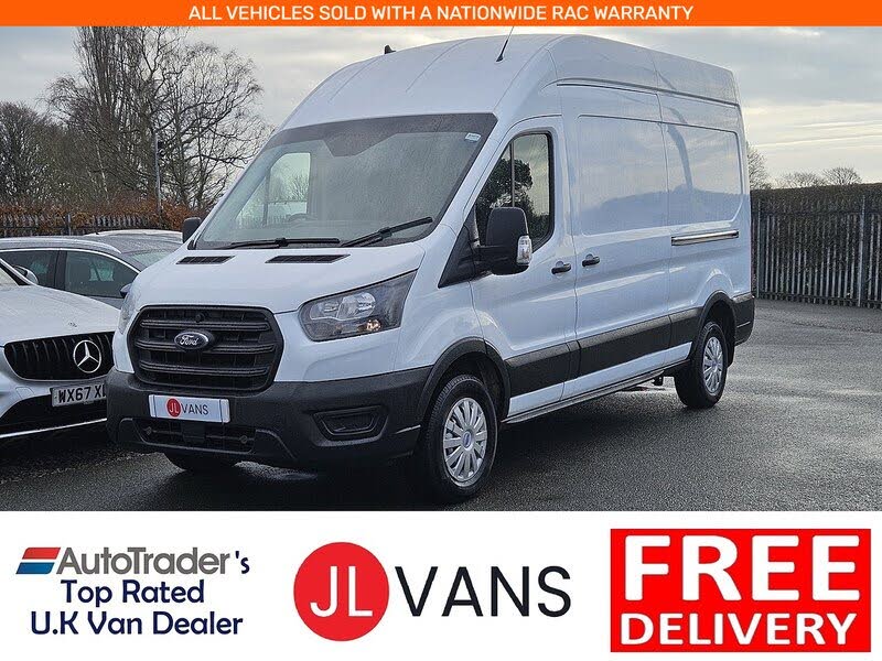 2022 Ford Transit 2.0TDCi 350 L3H3 Leader (130PS)(EU6dT) RWD Panel Van